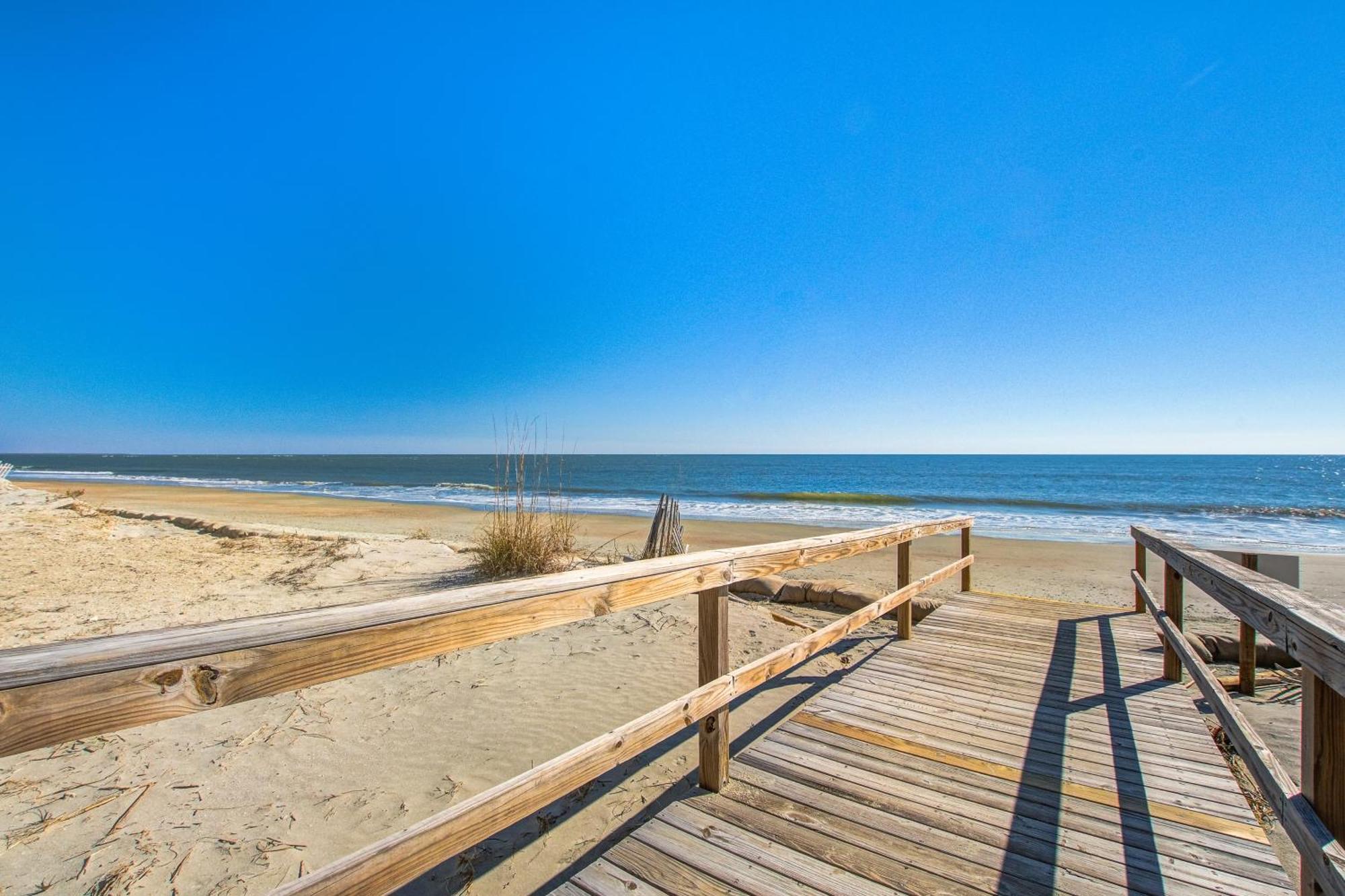 Villa Seascape 218 Isle of Palms Esterno foto